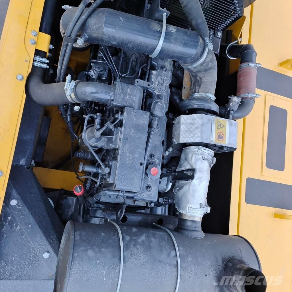 Komatsu PC 350 LC Rupsgraafmachines