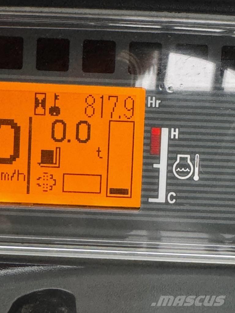 Mitsubishi FD 35 N3 Diesel heftrucks