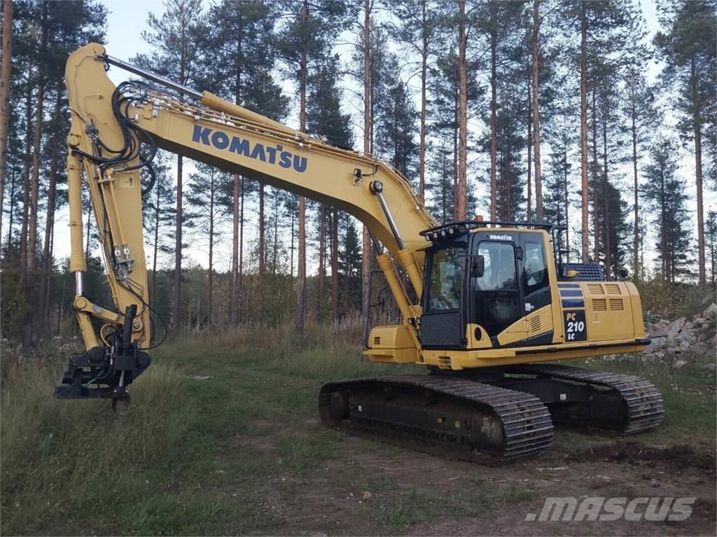 Komatsu PC 210 LC Rupsgraafmachines
