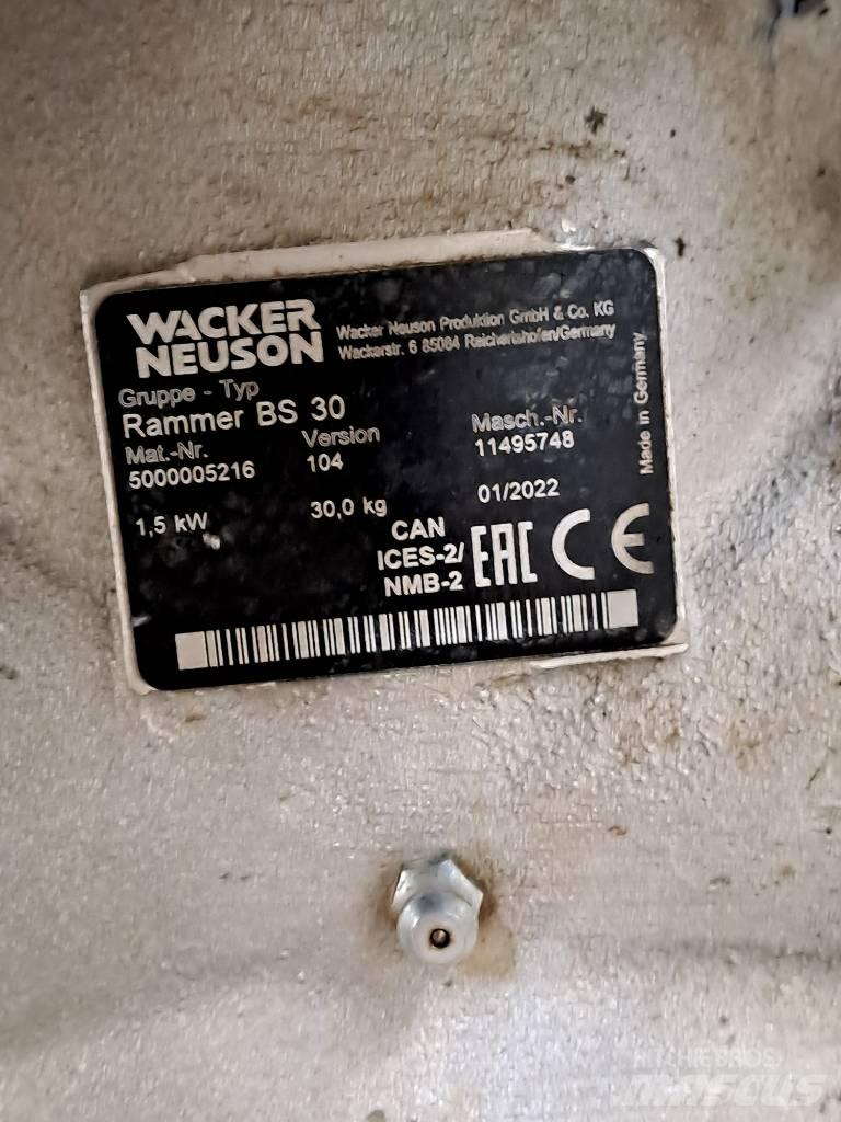 Wacker Neuson BS30 Stampers