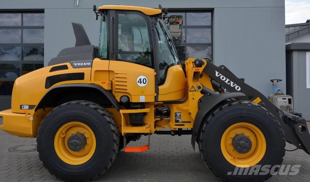 Volvo L50HS Wielladers