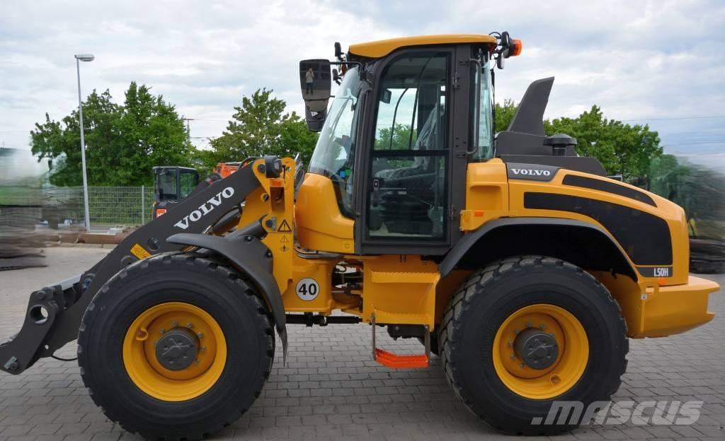 Volvo L50HS Wielladers