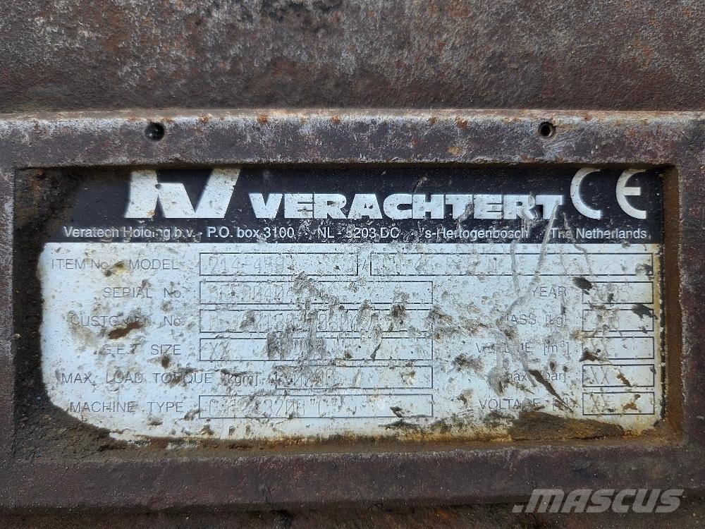 Verachtert CW45 Snelkoppelingen