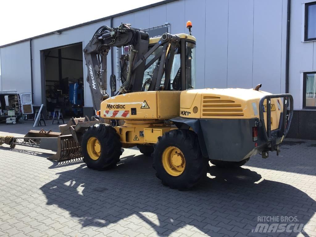 Mecalac 12 MXT Wielgraafmachines