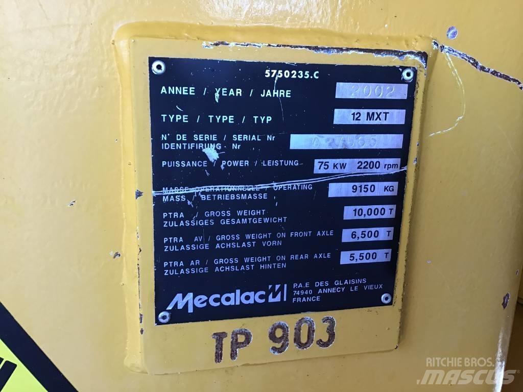 Mecalac 12 MXT Wielgraafmachines