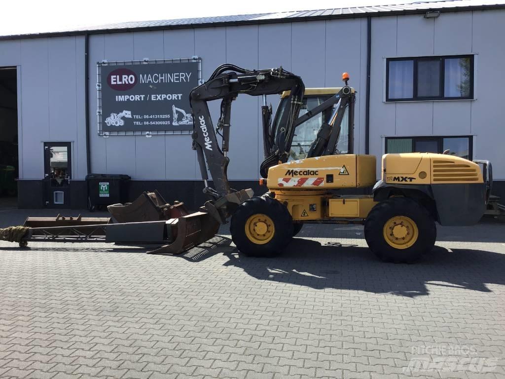 Mecalac 12 MXT Wielgraafmachines