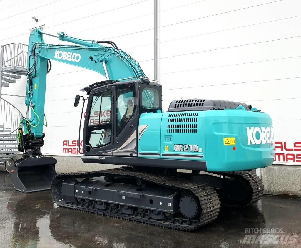 Kobelco SK 210 LC-11 Rupsgraafmachines