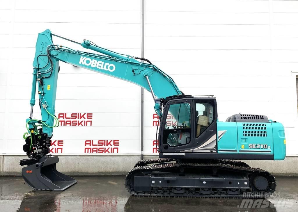Kobelco SK 210 LC-11 Rupsgraafmachines