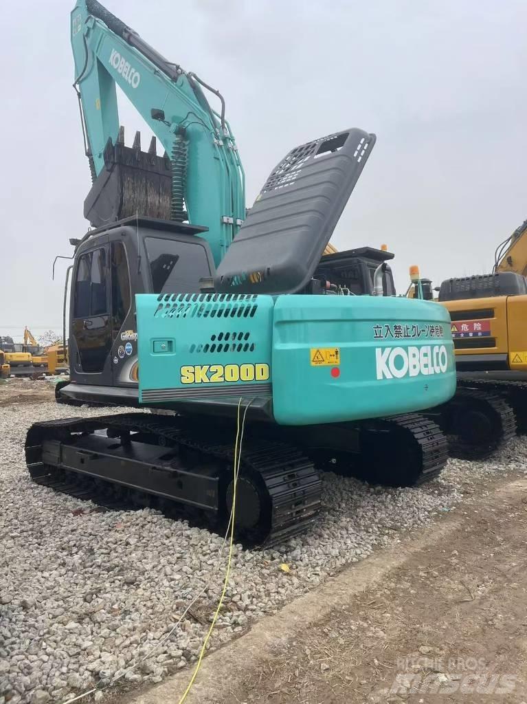 Kobelco 神钢 200 D Midigraafmachines 7t - 12t