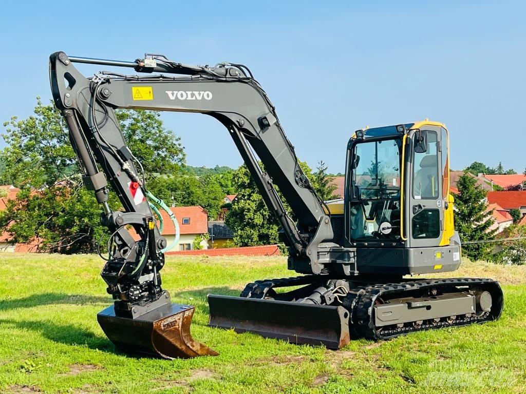 Volvo ECR 88 D Rupsgraafmachines