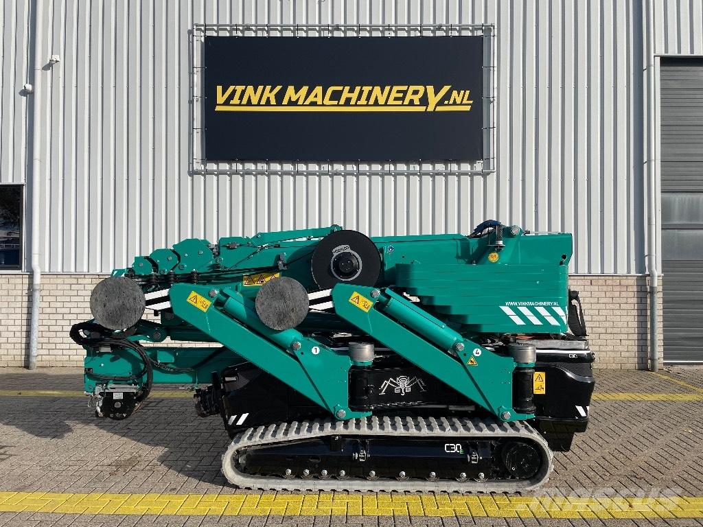 Hoeflon C 30 E Minikranen