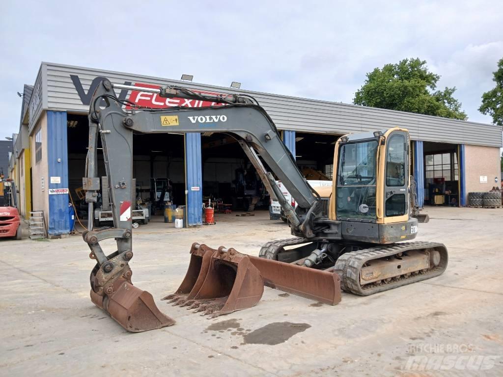 Volvo ECR 88 PLUS Midigraafmachines 7t - 12t