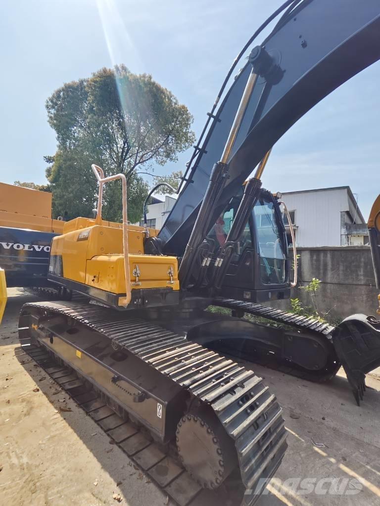 Volvo EC 250 D L Rupsgraafmachines