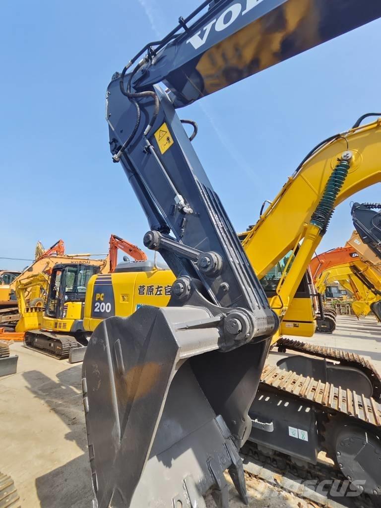 Volvo EC 250 D L Rupsgraafmachines