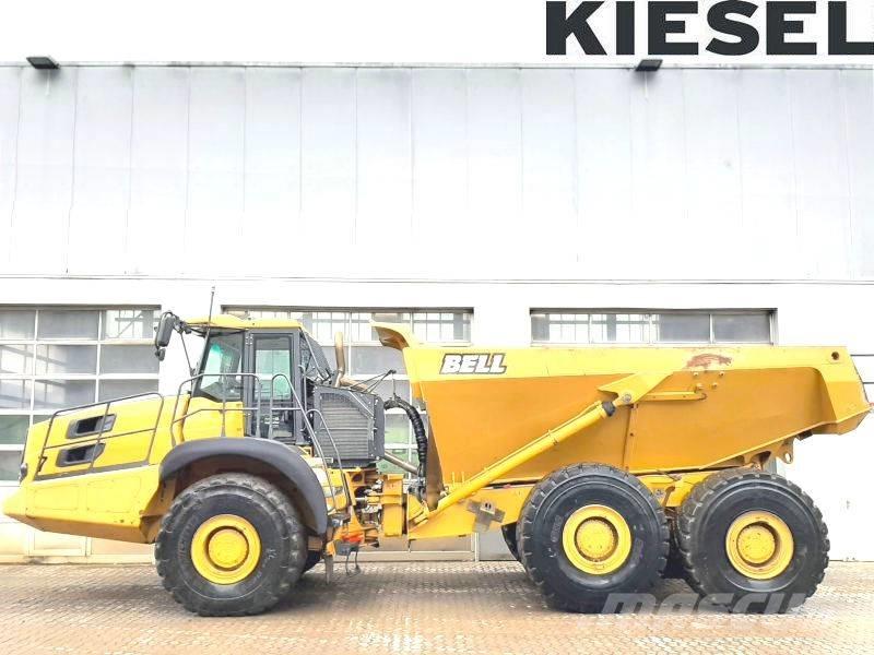 Bell B 40 E Knik dumptrucks