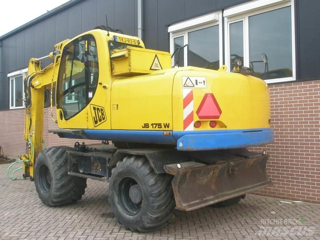 JCB JS175W Wielgraafmachines