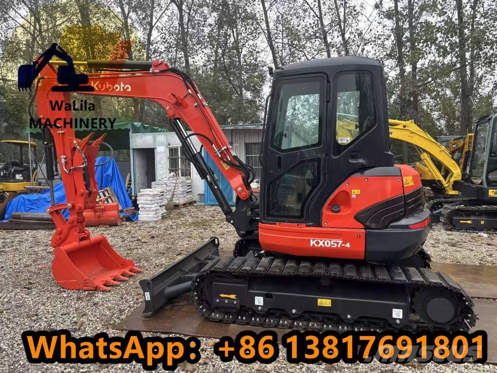 Kubota KX 057-4 R3 A Minigraafmachines < 7t