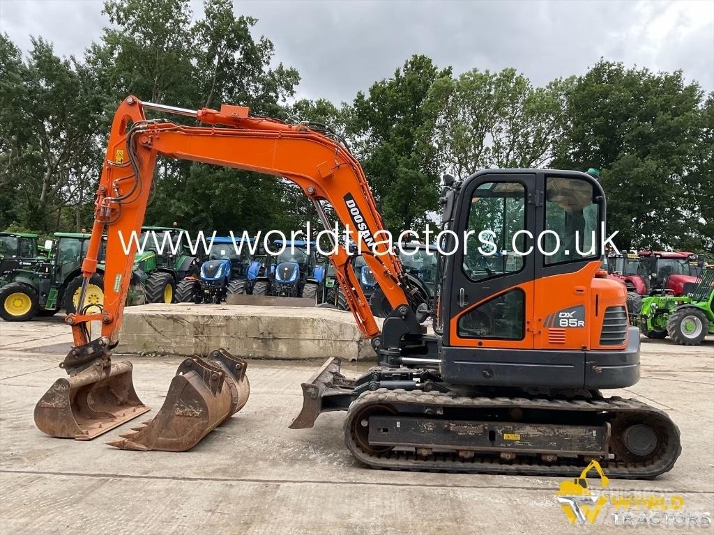 Doosan DX 85 R-3 Midigraafmachines 7t - 12t
