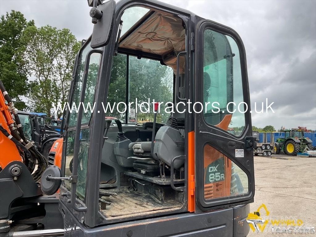 Doosan DX 85 R-3 Midigraafmachines 7t - 12t