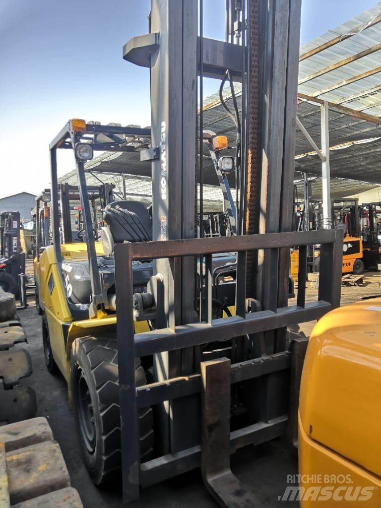 Komatsu 5 Ton Diesel heftrucks