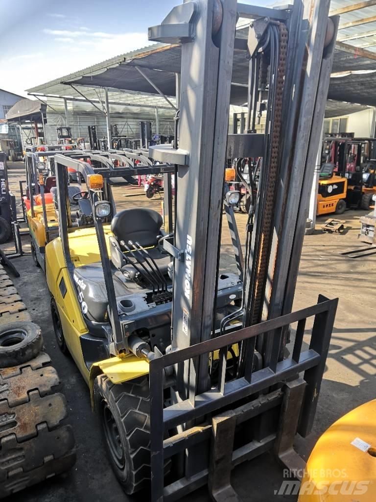 Komatsu 5 Ton Diesel heftrucks