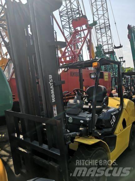 Komatsu 5 Ton Diesel heftrucks