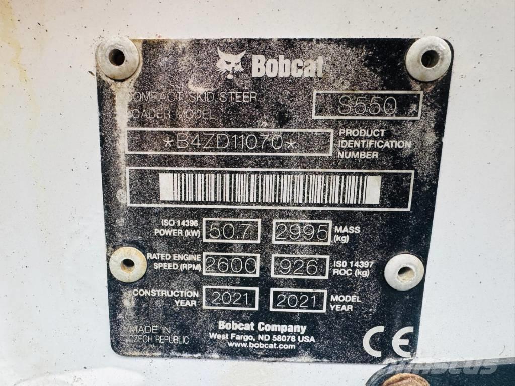 Bobcat S 550 Schrankladers