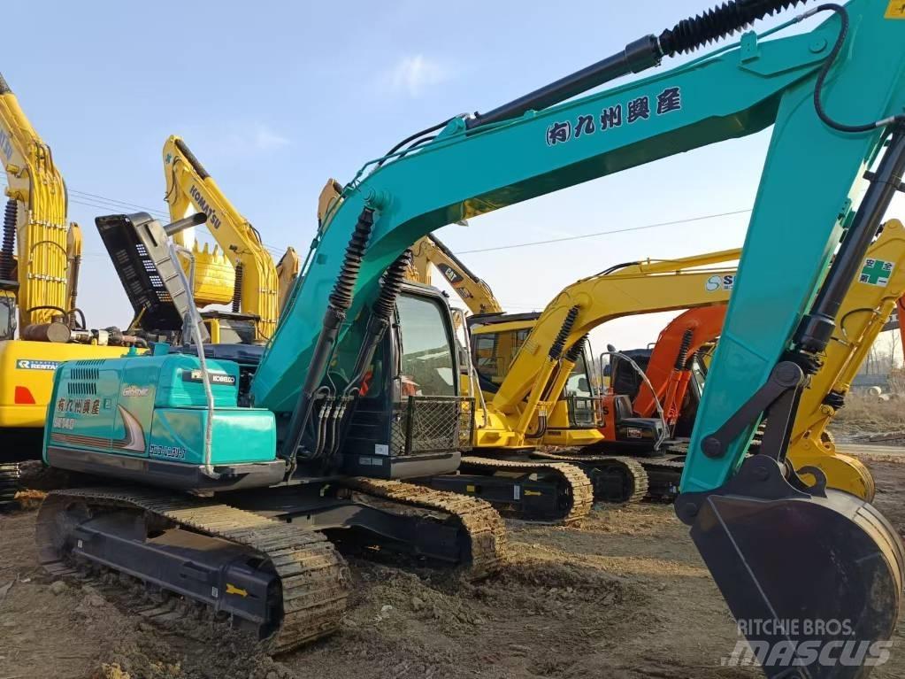 Kobelco SK 140 Rupsgraafmachines