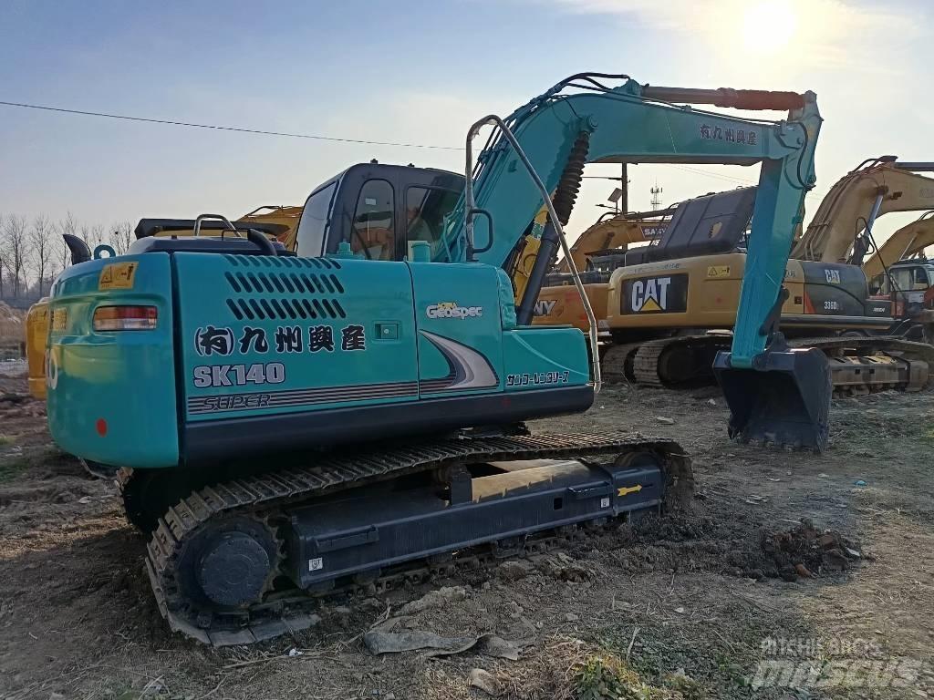 Kobelco SK 140 Rupsgraafmachines