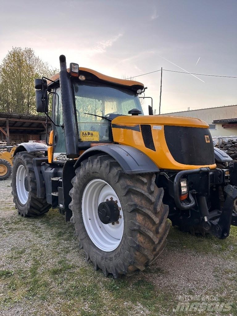 JCB Fastrac 3200 Tractoren