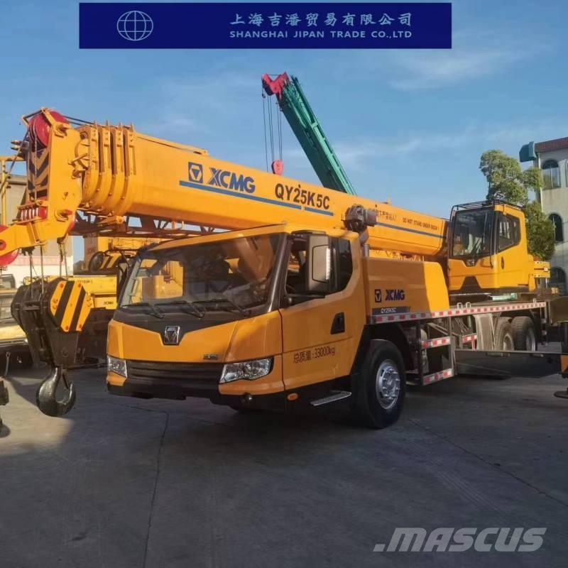 XCMG XCT 25 Kranen voor alle terreinen