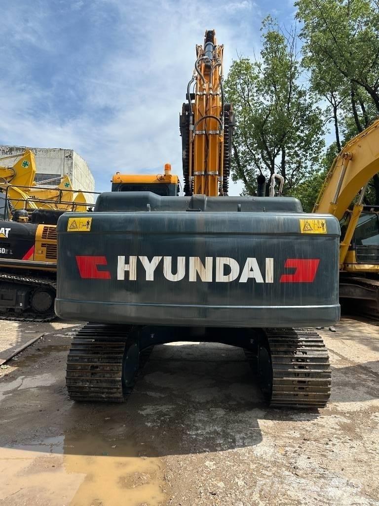 Hyundai 220LC-9S Rupsgraafmachines