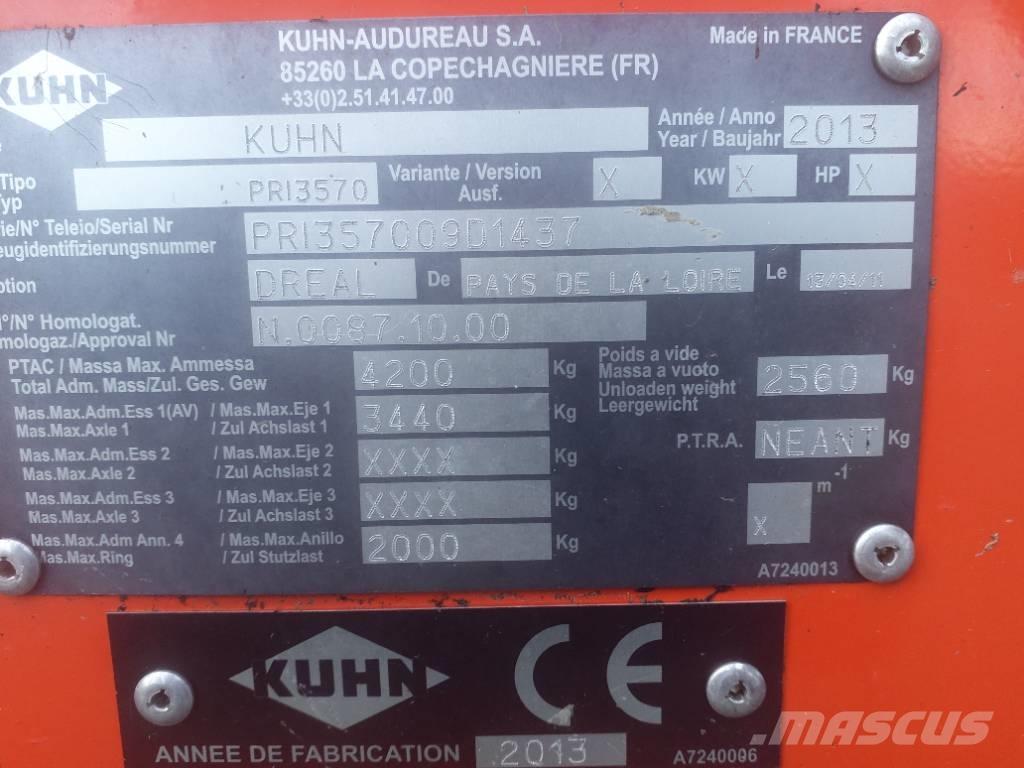 Kuhn Primor 3570 M Voermachines