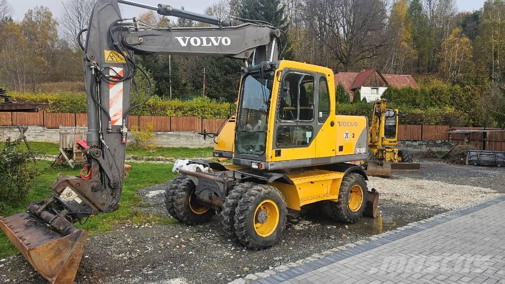 Volvo EW 140 B Wielgraafmachines
