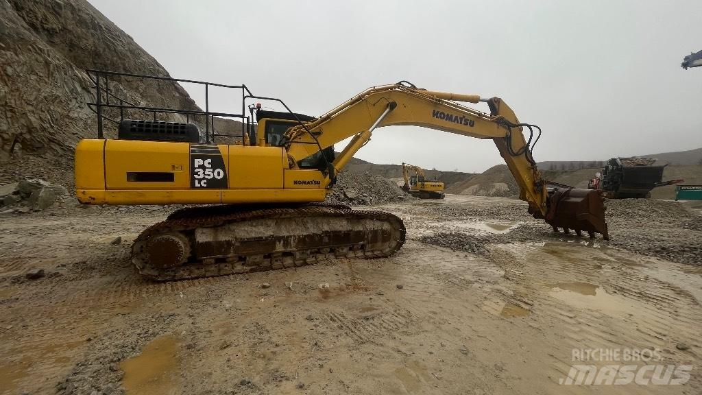 Komatsu PC 350-8 Rupsgraafmachines