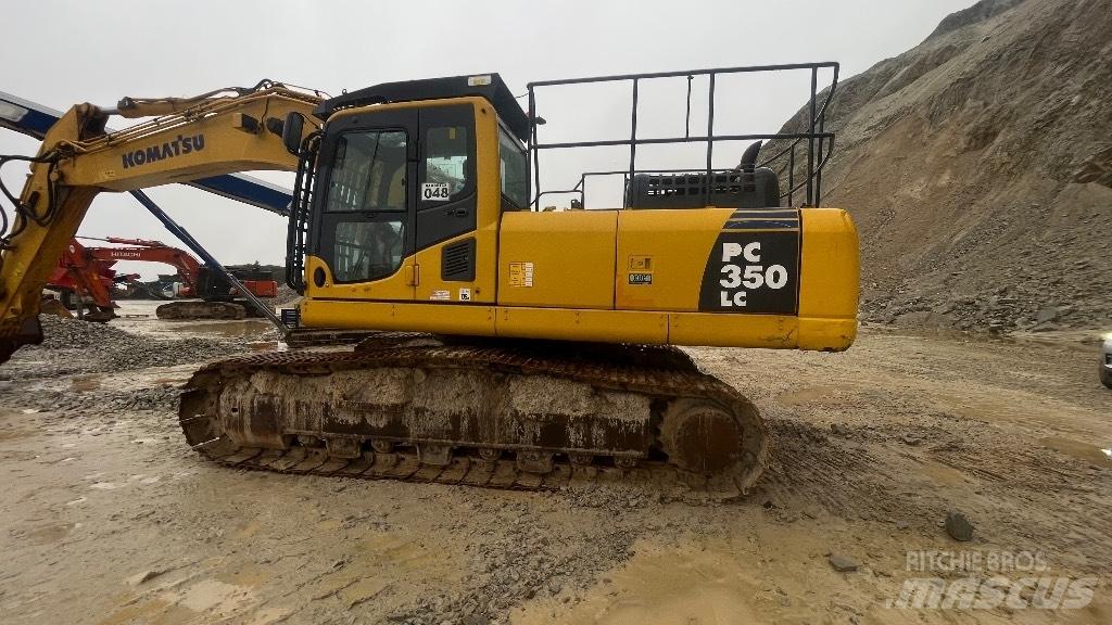 Komatsu PC 350-8 Rupsgraafmachines