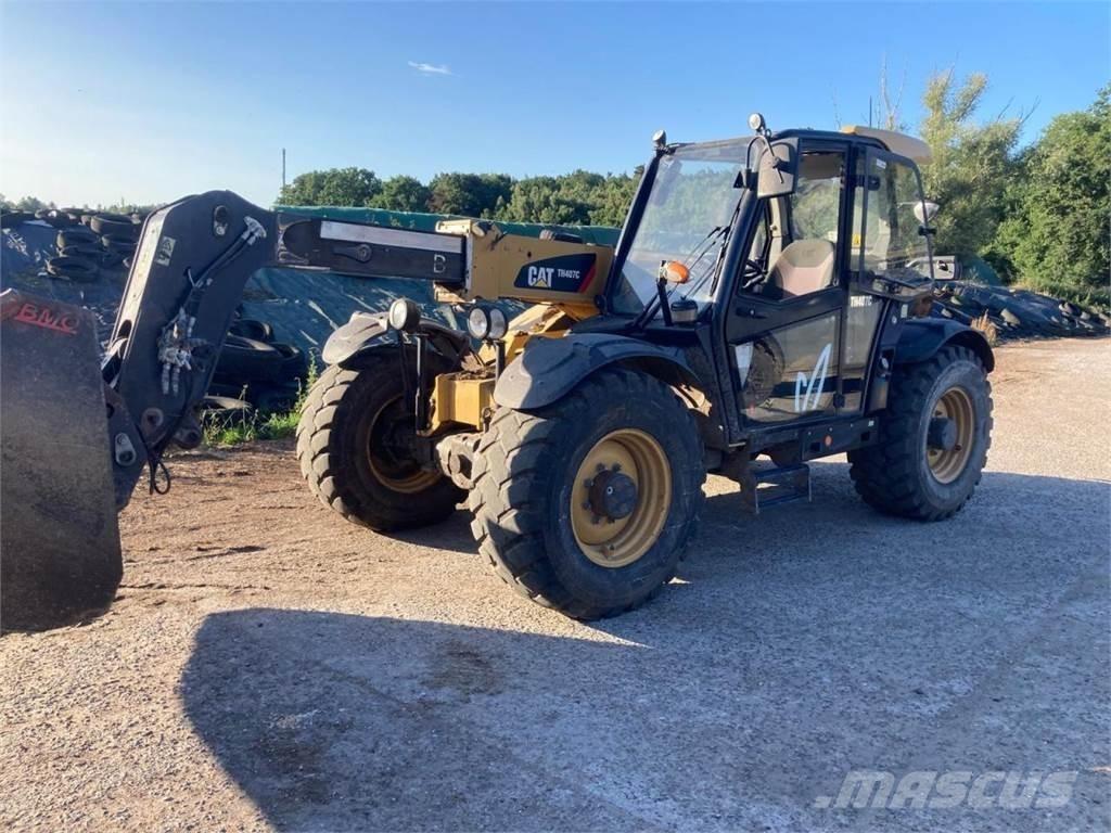 CAT TH 4070 Verreikers voor landbouw