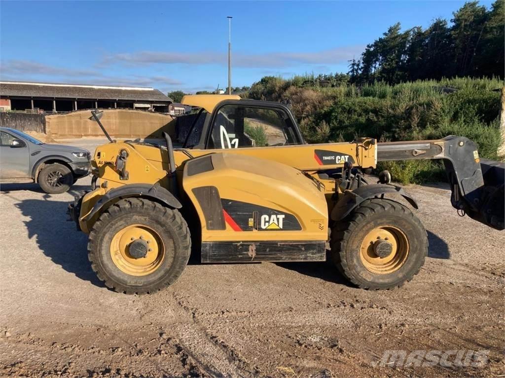 CAT TH 4070 Verreikers voor landbouw