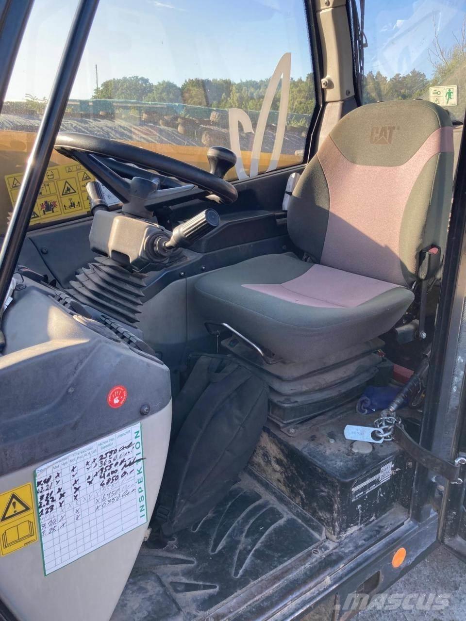 CAT TH 4070 Verreikers voor landbouw