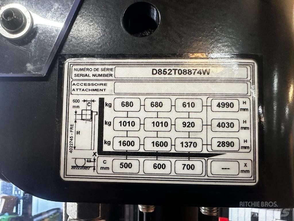 Yale MS 16 EL Meeloop stapelaar