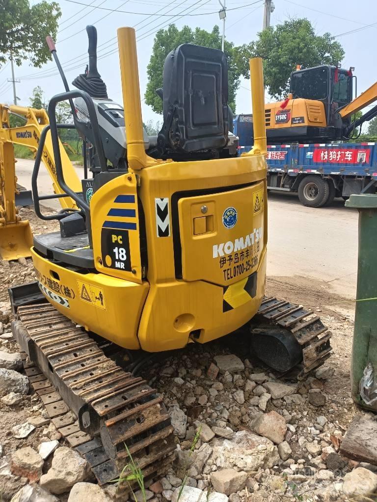 Komatsu PC 18 Rupsgraafmachines