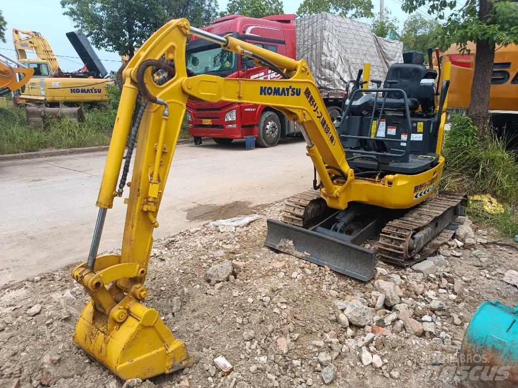 Komatsu PC 18 Rupsgraafmachines