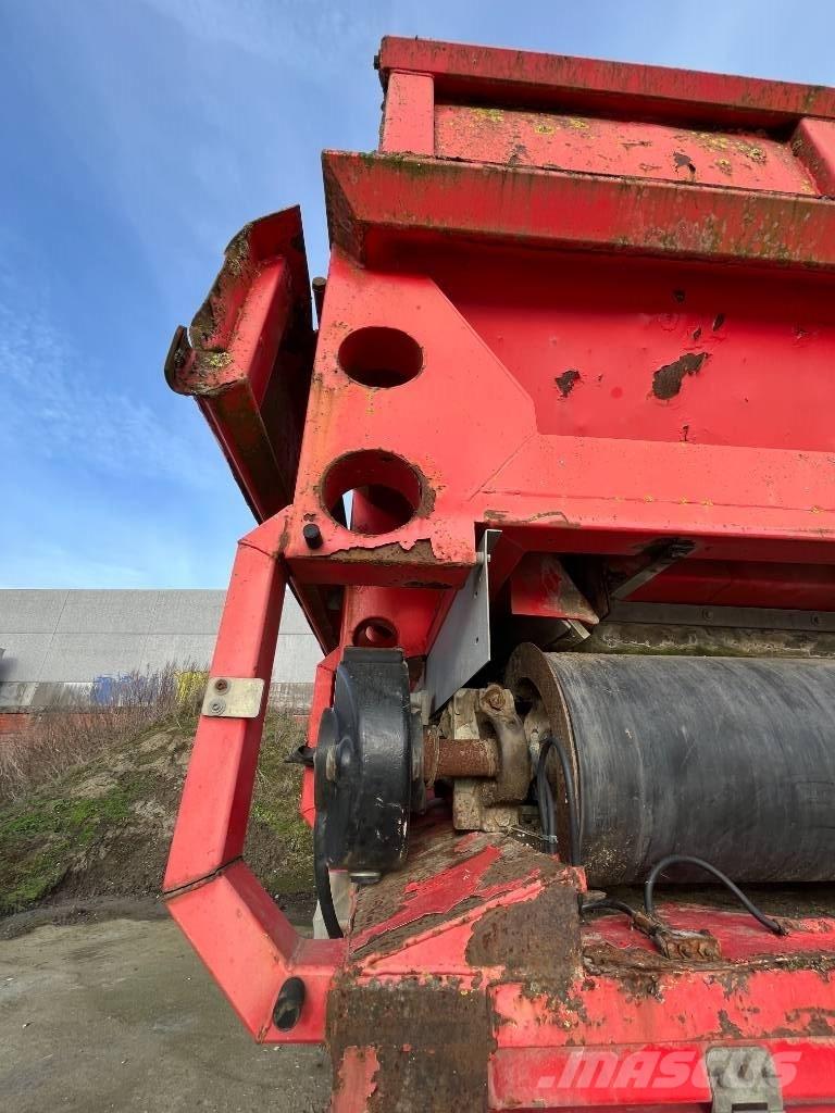 Terra Select T6E Zeefinstallatie