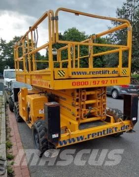 Haulotte H 15 SX Schaarhoogwerkers