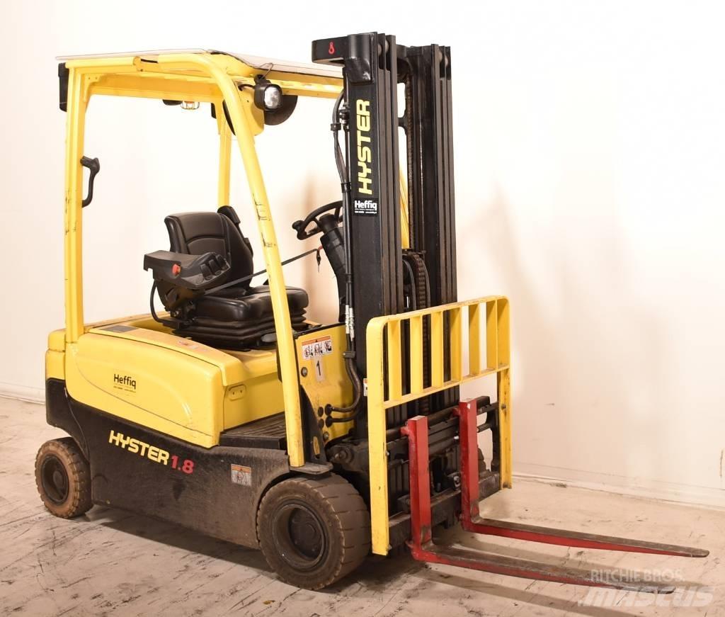 Hyster J1.8XN MWB Elektrische heftrucks