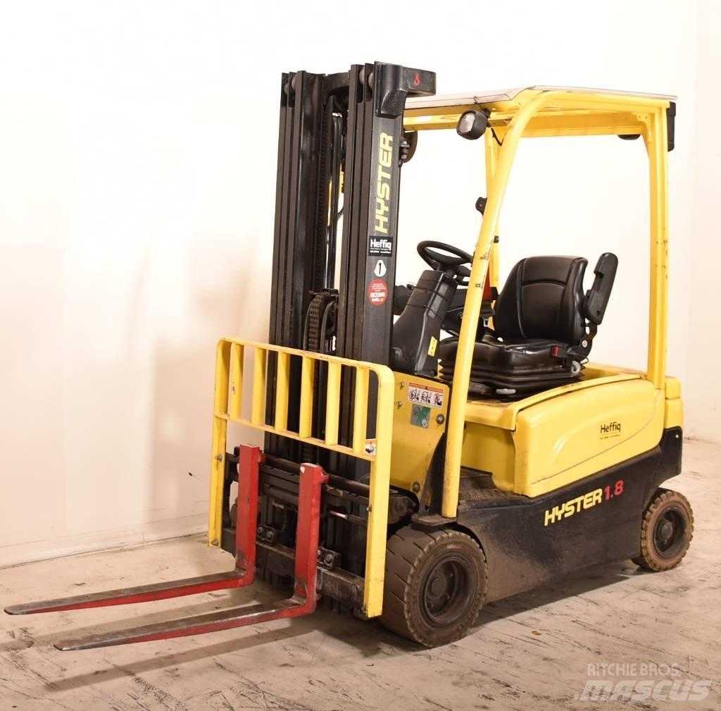 Hyster J1.8XN MWB Elektrische heftrucks