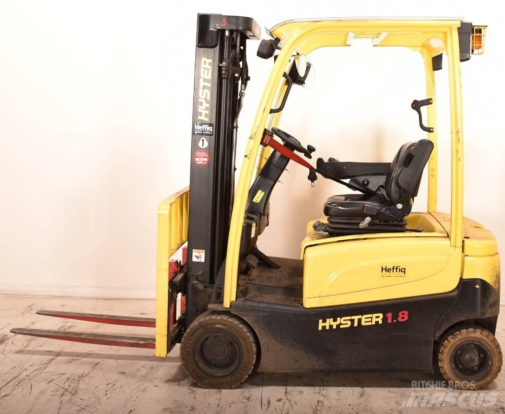 Hyster J1.8XN MWB Elektrische heftrucks