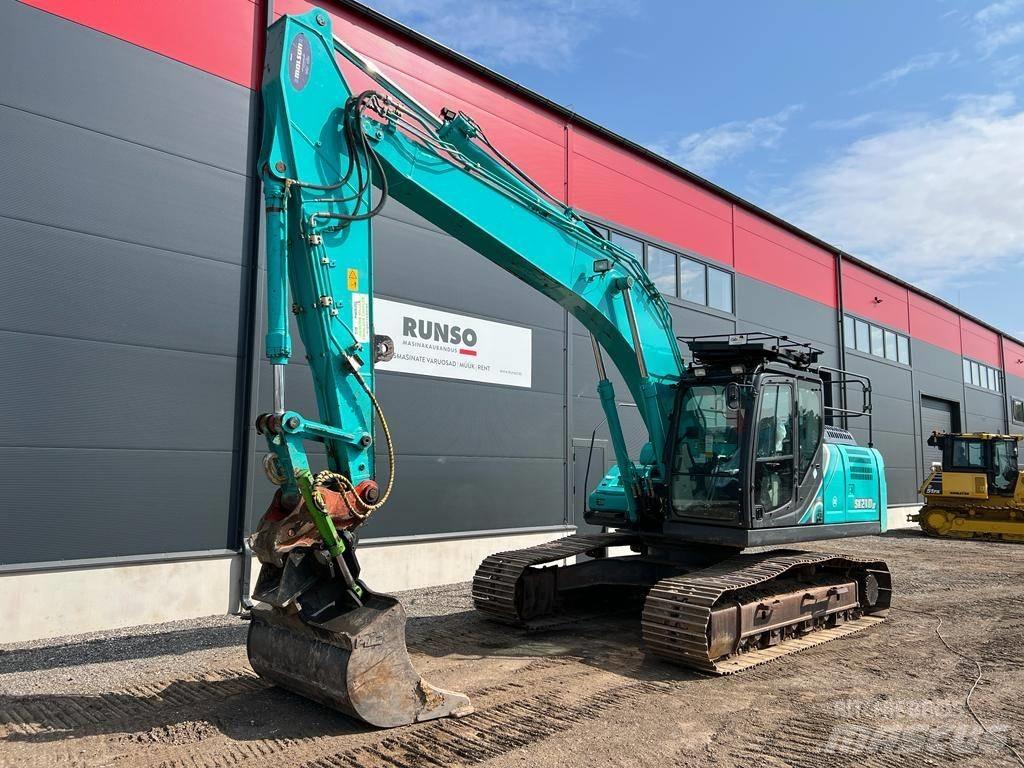 Kobelco SK 210 LC-10 Rupsgraafmachines