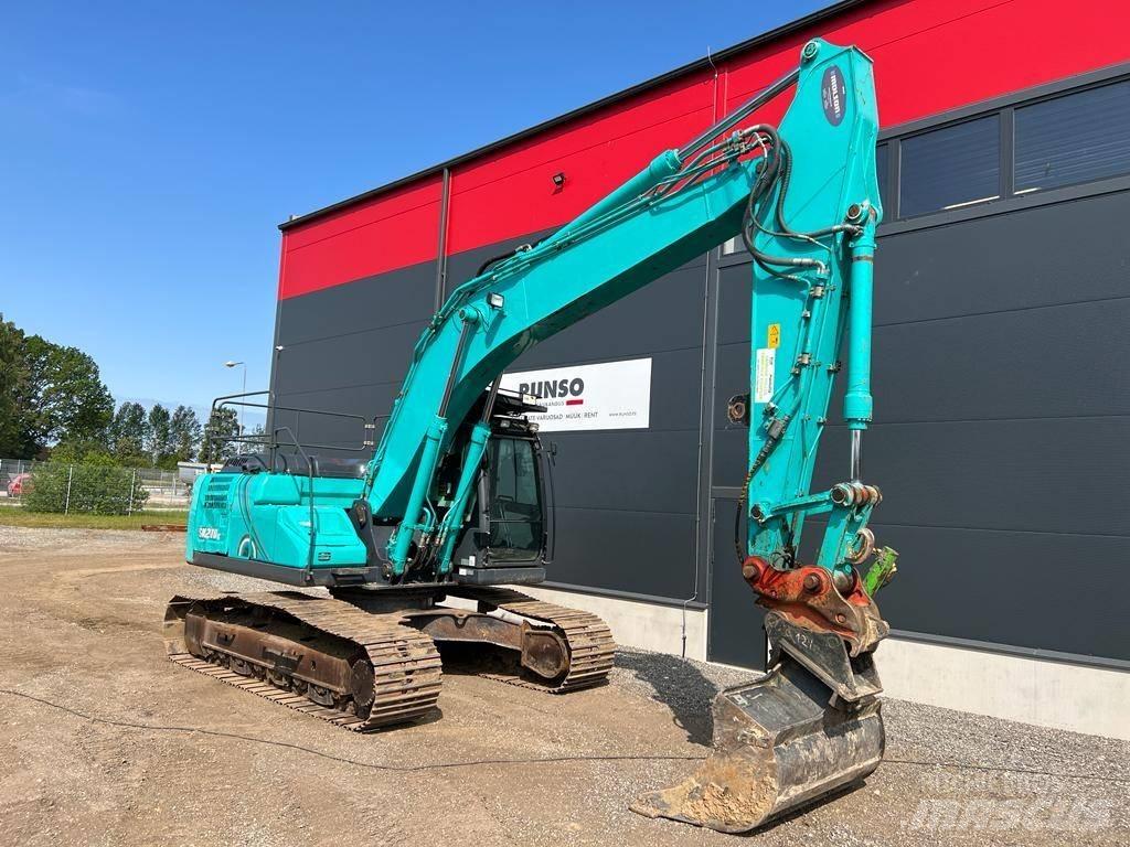 Kobelco SK 210 LC-10 Rupsgraafmachines