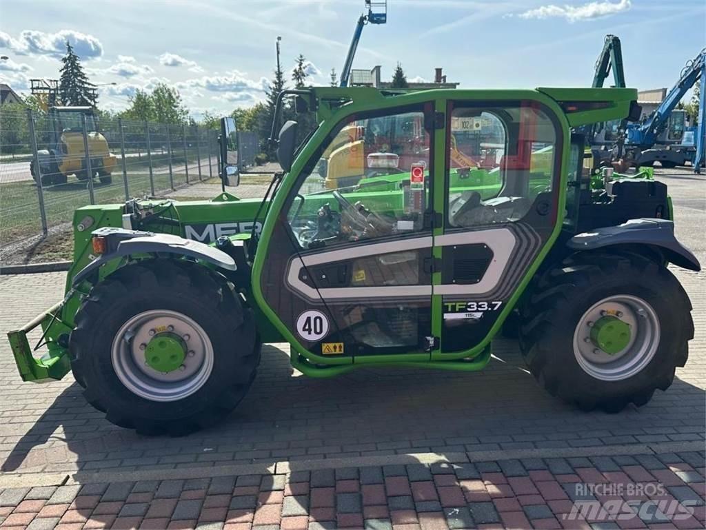 Merlo TF 33.7 Telescoophoogwerkers